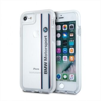 Hardcase case BMW BMHCP7SPVWH iPhone 7 transparent white Shockproof