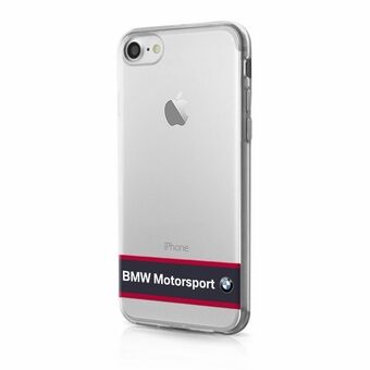 Hardcase case BMW BMHCP7TRHNA iPhone 7/8 / SE 2020 / SE 2022 transparent navy blue