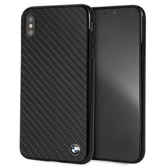 Hardcase case BMW BMHCI65MBC iPhone Xs Max black / black Siganture-Carbon