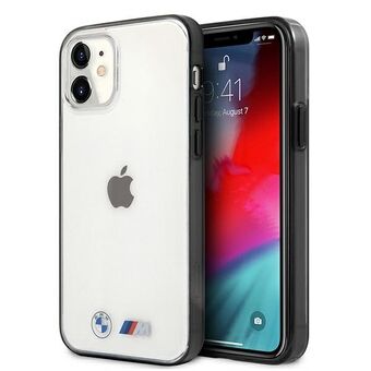 Case BMW BMHCP12SMBTOK iPhone 12 mini 5.4 "transparent hardcase Sandblasting