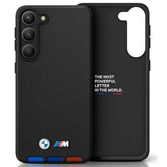 Case BMW BMHCSA5422PTDK A54 black/black Leather stamp Tricolor