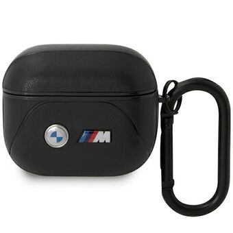 BMW BMA322PVTK AirPods 3 gen cover black/black leather Curved Line