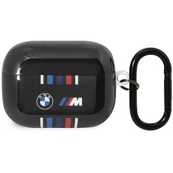 BMW BMAP22SWTK AirPods Pro cover black/black Multicolored lines