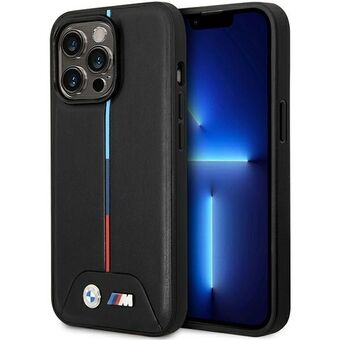 Case BMW BMHMP13L22PVTK iPhone 13 Pro / 13 6.1" black/black Quilted Tricolor MagSafe