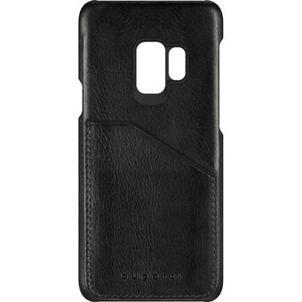 Bugatti Snap Case Londra Samsung S9 G960 sort / sort 31399