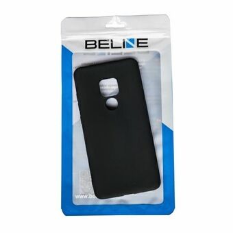 Beline Case Candy iPhone 12 Pro Max 6.7 "black black