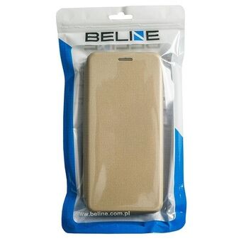 Beline Case Book Magnetic Samsung M31s M317 gold/gold