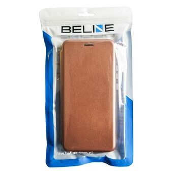 Beline Book Magnetic Case Samsung M31s M317 rose gold/rose gold