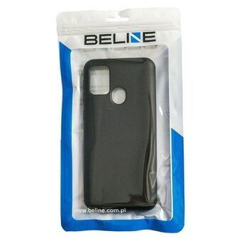 Beline Case Silicone Samsung Note 20 N980 black / black