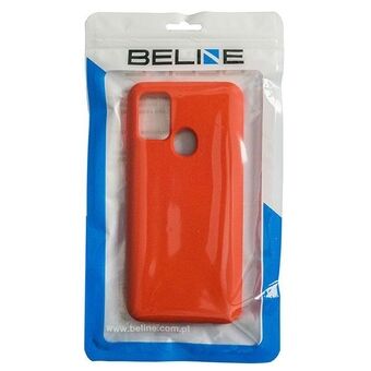 Beline Case Silicone Samsung Note 20 N980 red / red