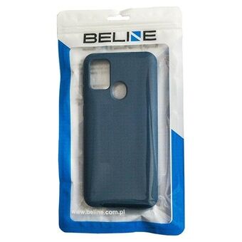 Beline Case Silicone Samsung Note 20 N980 blue / blue