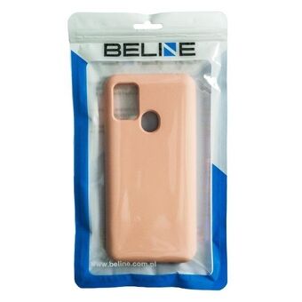 Beline Case Silicone Samsung Note 20 N980 Pink Gold / Pink Gold