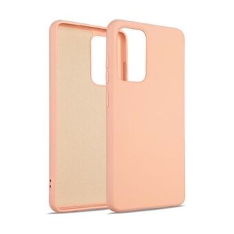 Beline Case Silicone iPhone 12/12 Pro 6.1 "rose gold / rose gold