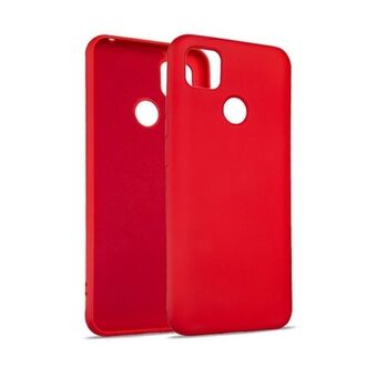 Beline Case Silicone Realme 7 red / red