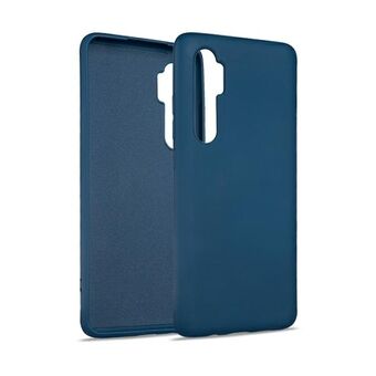 Beline Case Silicone Realme 7 blue / blue