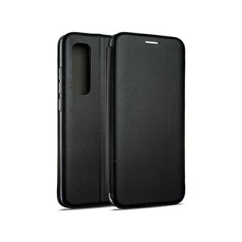 Beline Book magnetic case for Nokia 3.4 black/black