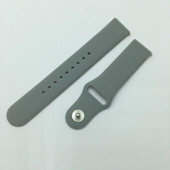 Beline Watch strap 20mm Everyday gray / gray