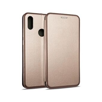 Beline Case Book Magnetic Realme 7 rose gold/rose gold