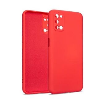 Beline Case Silicone Oppo A52 / A72 red / red