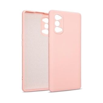 Beline Case Silicone Oppo Reno4 Pro 5G pink / pink