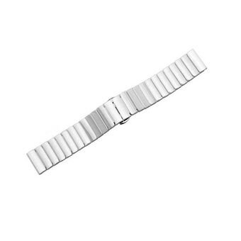 Beline Watch strap 22mm Solid white / white