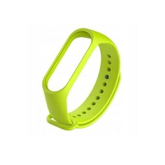 Beline strap Mi Band 5 green / green