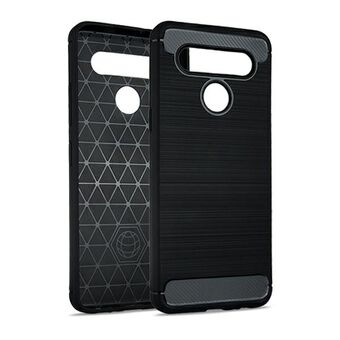 Beline Case Carbon Xiaomi Mi 10T Lite 5G sort / sort