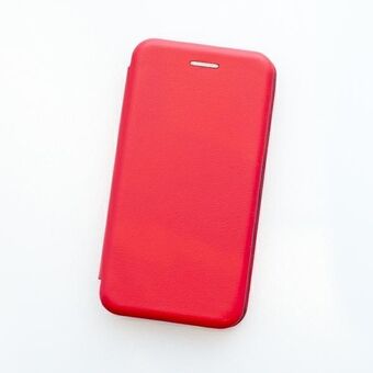 Beline Book Magnetic Case Samsung S21 red/red