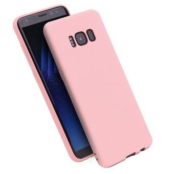 Beline Case Candy Samsung A12 / M12 light pink / light pink