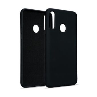 Beline Case Silicone Samsung S21 + black / black