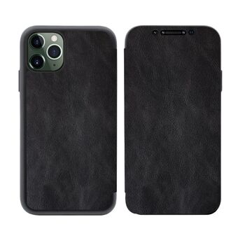 Beline case Leather book Samsung S21 Ultra black/black