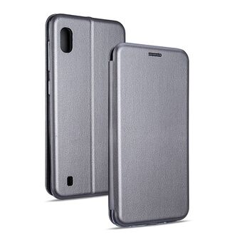 Beline Book Magnetic Case for Samsung A10 steel/steel