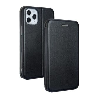 Beline Book Magnetic iPhone 12 mini cover black/black