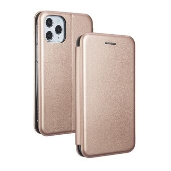 Beline Book Magnetic iPhone 12 mini rose gold/rose gold