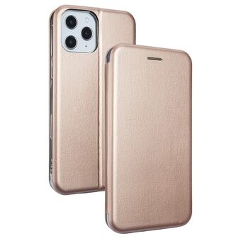 Beline Book Magnetic Case iPhone 12/12 Pro 6.1" rose gold/rose gold