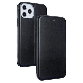 Beline Book Magnetic Case iPhone 12 Pro Max 6.7" black/black