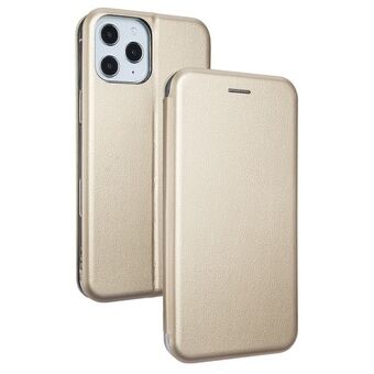 Beline Book Magnetic Case iPhone 12 Pro Max 6.7" gold/gold