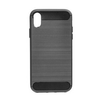 Beline Case Carbon Samsung A41 black / black