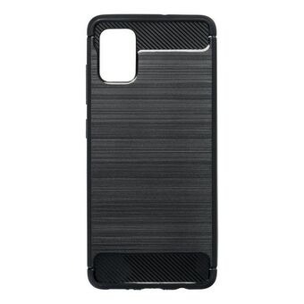 Beline Case Carbon Samsung A51 5G black / black