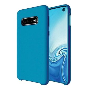 Beline Case Silicone Samsung A71 A715 blue / blue