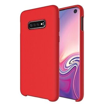 Beline Case Silicone Samsung S10 Plus red / red