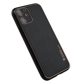 Beline Leather Case iPhone 12 black / black