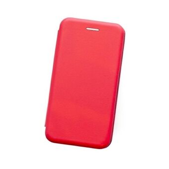 Beline Book Magnetic Case iPhone 13 6.1" red/red