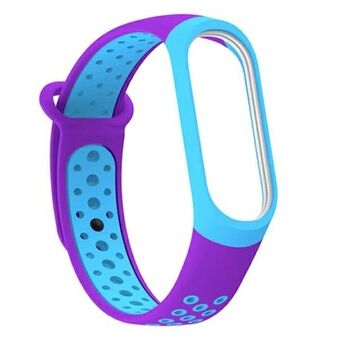 Beline strap Mi Band 6 blue-purple / blue-purple Design