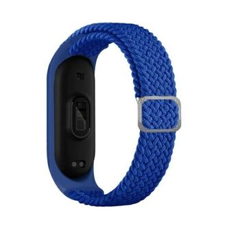 Beline belt Mi Band 3/4 Textile blue / sky blue