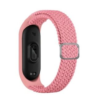 Beline belt Mi Band 3/4 Textile pink / pink