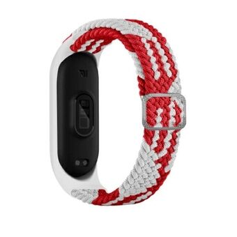 Beline strap Mi Band 5/6 Textile red / white red / white