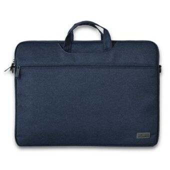 Beline laptop bag 16" navy blue/navy blue