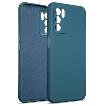 Beline Case Silicone Oppo A16 / A16s / A16K blue / blue