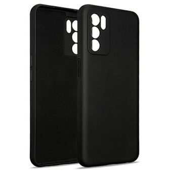 Beline Case Silicone Oppo A16 / A16s / A16K black / black